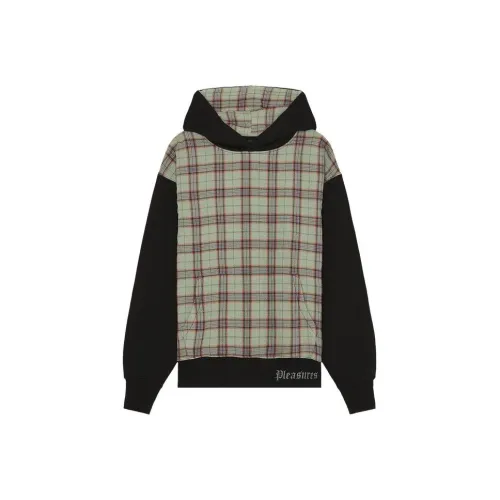 PLEASURES Свитшот Унисекс Черный