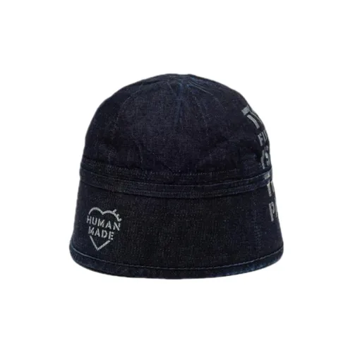 HUMAN MADE Панамы Унисекс Черный