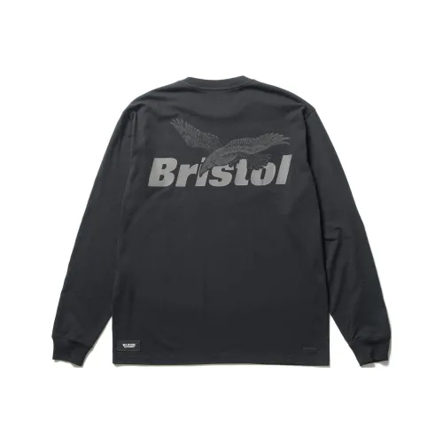 Yohji Yamamoto F.C. Real BRISTOL Co Фирменный черный Унисекс T-рубашки