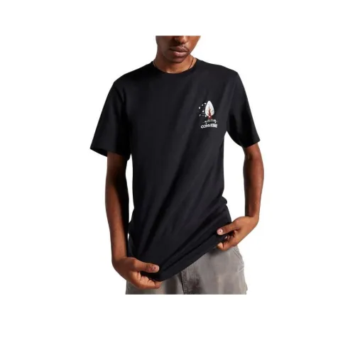 Конверс Scenery T Рубашка Мужская Черная