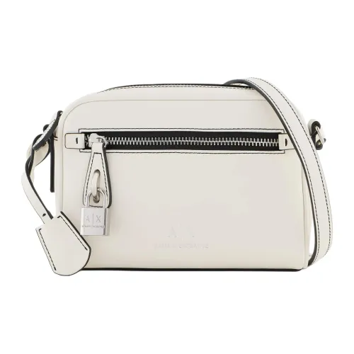 ARMANI EXCHANGEAE Полиуретан Сумка через плечо Женская Белая