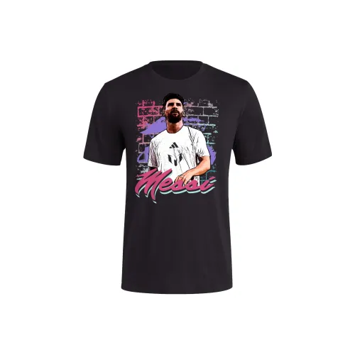 Adidas Мужские черные футболки