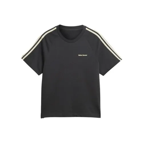Adidas Originals x Wales Bonner FW23 T-Shirt Унисекс Черный