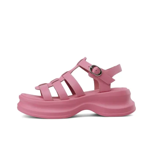 Сандалии Rosa Bianca в римском стиле 5 см женские