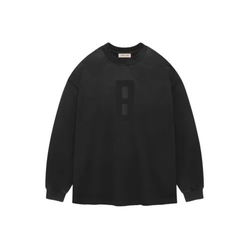 Fear of God Черные Мужские T-Рубашки