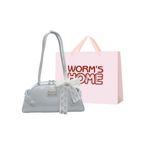 Worm's Home ПУ (полиуретан) Сумка через плечо Женская Многоцветная