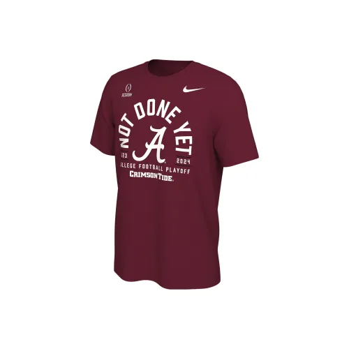 nike Alabama T Рубашка Мужская Бордовая