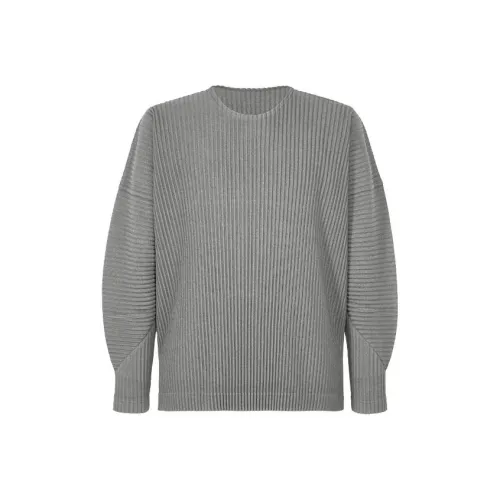 ISSEY MIYAKE T-Shirt Мужской Серый