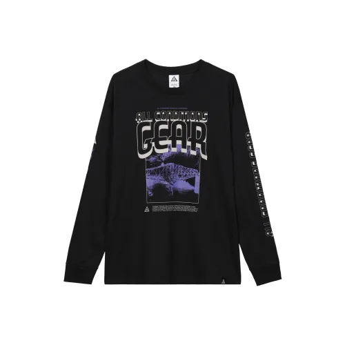 Nike ACG Мужская Черная T-Рубашка