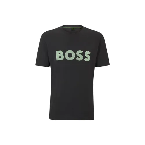 Hugo Boss Мужские Черные Рубашки