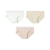 Медицинский стандарт 3 пачки, чисто белый + желтый + мягкий персиковый.