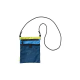 Синий & Неоново-желтый