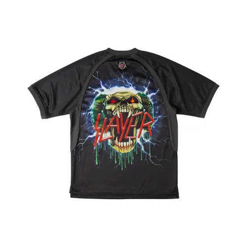 DC Shoes x SLAYER T-Shirt Мужской Черный