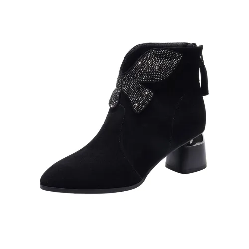 Devanro Ботильоны 6,0 см Женские Черные