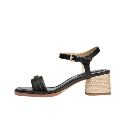 MICHAEL KORS Mandy One Ремешок Сандалии 5 см Женские Черные