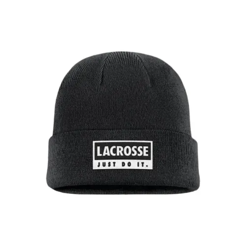 nike Акриловые шапки-бини унисекс черные