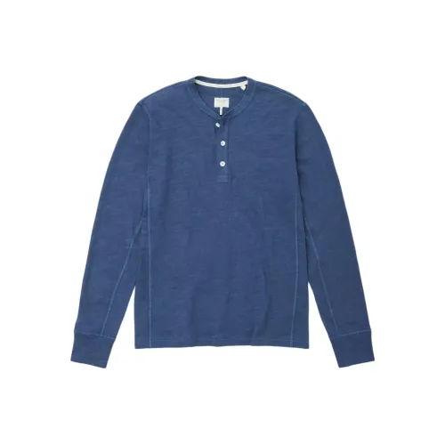 RAG BONE T-Shirt Мужской Темно-синий