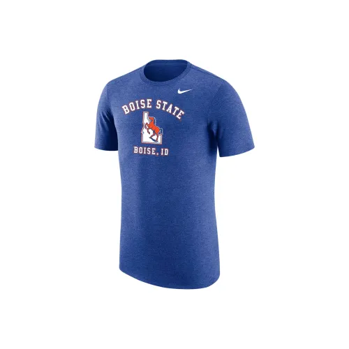 Nike Blue Men's T-Shirts Найк Синий Мужские Футболки