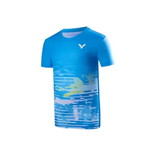 Victor T-Shirt Унисекс Light Aqua Blue