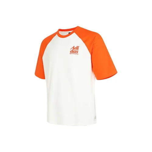 Adidas Orange Мужская T-рубашка