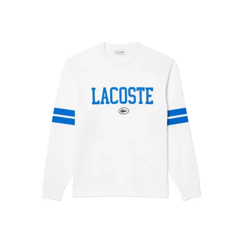 LACOSTE Collaboration Белая Мужская Футболка