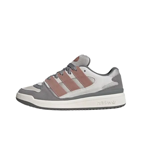 Adidas Originals FORUM Low Топ Винтажные Баскетбольные Кроссовки Унисекс Белый