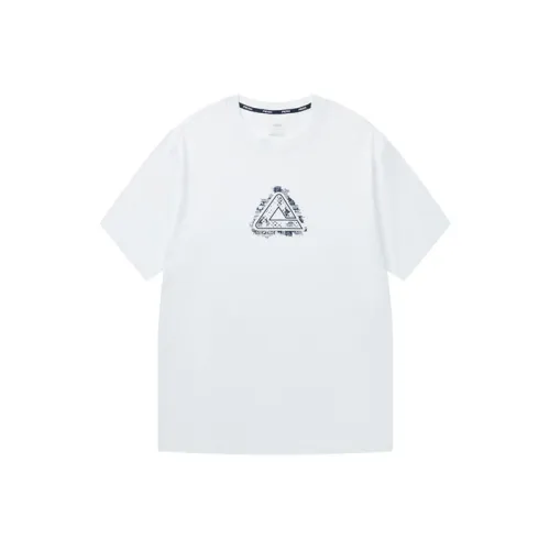 PEAK Kai series T-Shirt Унисекс Все Белое