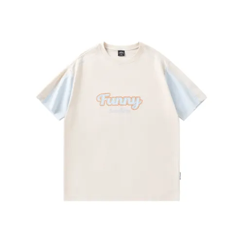 LAMLICKA SS24 T-Shirt Унисекс Абрикос