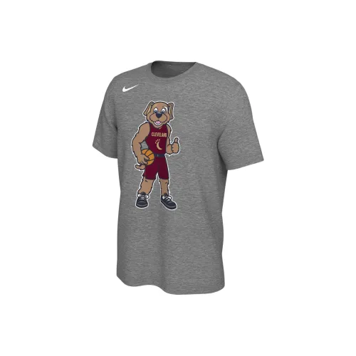 nike T-Shirt Cleveland Cavaliers Мужской Темно-Серый
