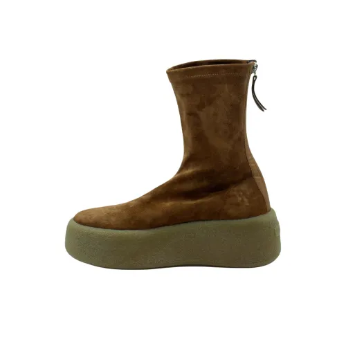 Vic Matie Женские ботильоны коричневый цвет