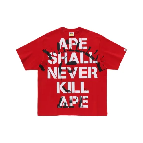A BATHING APE SS25 T-Shirt Унисекс