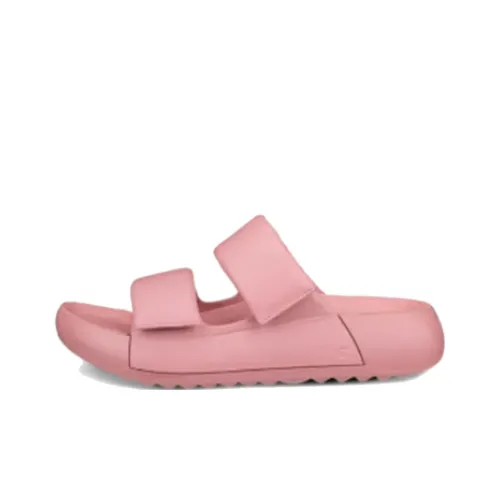 Ecco Comme Collection ПУ (полиуретан) Полиуретан Устойчивый к истиранию Слипоны Женские Розовый Красный
