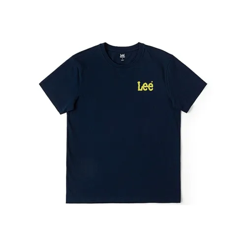 Мужская футболка Lee co-branded, темно-синяя