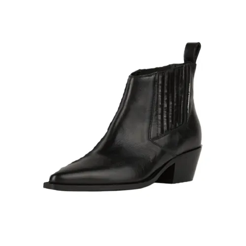 Ботильоны Karl Lagerfeld Kansas 5 см женские черные