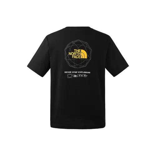 THE NORTH FACE T-Shirt Unisex Space Black