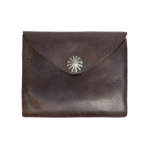 Ralph Lauren Кожа Кошелек Мужской Темно-коричневый