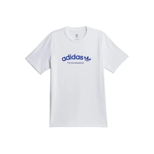 Adidas Originals T-Shirt Мужской Белый