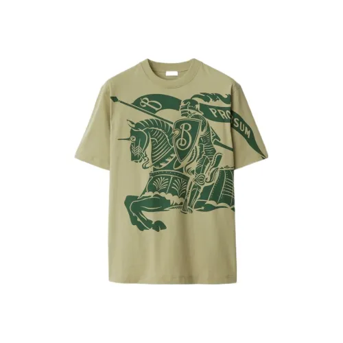 Burberry Зеленые Мужские T-рубашки