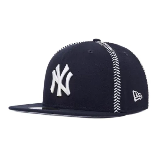 New Era Полиэстер Кепки Унисекс Темно-синий Синий