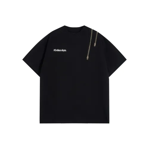 Endless Abyss T-Shirt Унисекс Черный