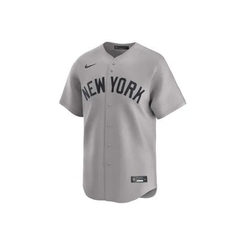 Nike Aaron Judge Нью-Йорк Янкис T-рубашка мужская серая