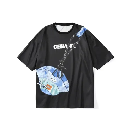 GENANX Унисекс Футболки