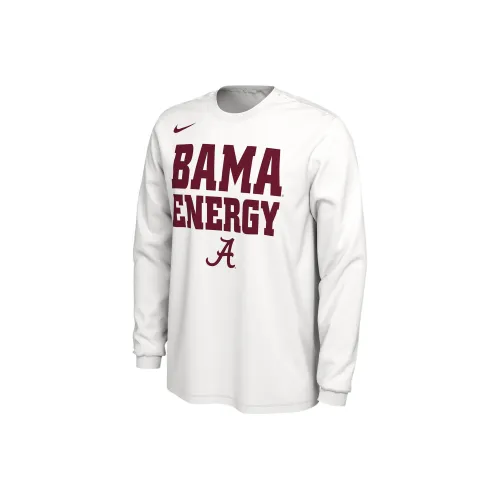 nike Alabama T Рубашка Мужская Белая