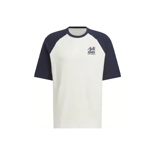 Adidas Белая Мужская Футболка