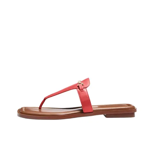 MICHAEL KORS Шлепанцы Женские Red