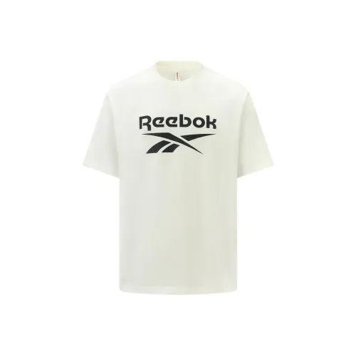 Reebok Белая Унисекс Футболка