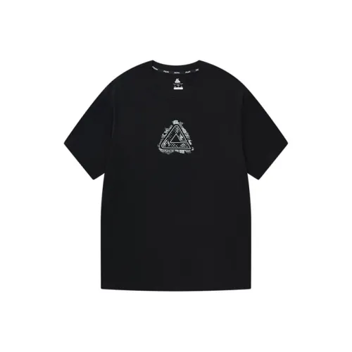 PEAK Kai series T-Shirt Унисекс Черный