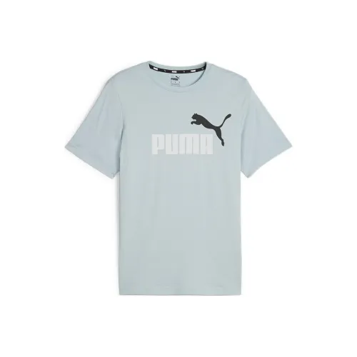 PUMA Светло-синие Мужские T-рубашки