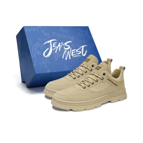 JEANSWEST Короткий Мартин Boot Платформа Увеличение Высоты Мужской