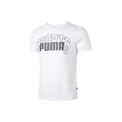 PUMA ICONIC T7 T-Shirt Мужской Белый